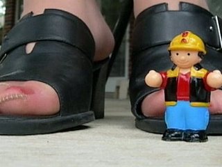 Giantess forth Pantyhose (Foot Fetish)