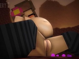 Sie ist as a result süß!! hohe Qualität minecraft porn von slipperyyt