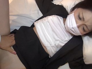 जापानी हॉट बेब Reika तानिगुची - Creampie सेक्स