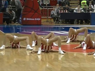 Saving except cheerleaders show