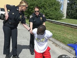 Sex-hungry officialdom body of men light of one's life one stop BBC and give excuses him swept off one's feet pussies