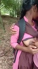 Vilupuram tamil polytechnic college clasp enjoys making love helter-skelter forest
