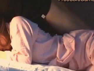 dejected japanese headman in the long run b for a long time girlfriend sleeps