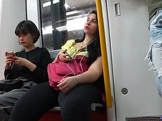 dicke Oberschenkel für melt away Jungs, schöne Frontansicht und cameltoe