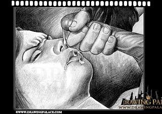 fetiş köle DrawingPalace Gerçekçi BDSM karikatürler porno