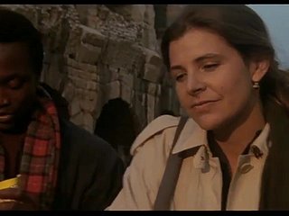 نوجوان سیاہ فام تارکین وطن fucks سفید MILF