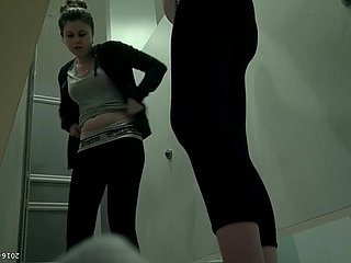 ห้องแต่งตัว Voyeur Video 1