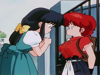 Ranma 1/2 fanservice