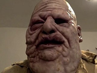 Horror party at the fat perverts' house