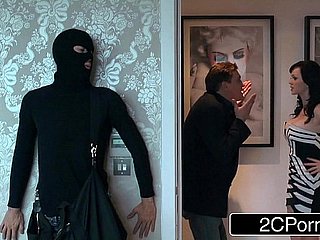 Cum And I'll Scream For My Husband - Jasmine James