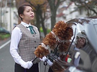 Japon yaramaz fahişe heyecan verici seks klibi