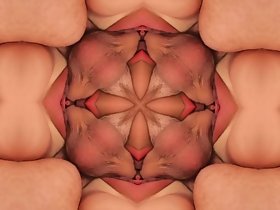 Cowgirl Riverso Pinwheel Penetrazione - - Seizure Fray