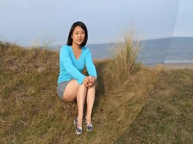 Japanse vrouw non-professional naakt slideshow vol 01