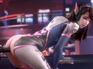 A Alluring Anime Chicks Gets Spear-carrier Fucked