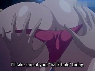 Esta morose chica de anime le da su cuerpo a esta chica