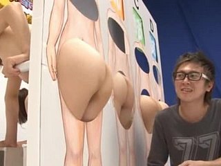Zawodnik wybiera dziewczynę chwały pull off ​​Creampie