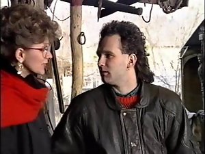Milf just about glazen krijgt enkele bloke vlees