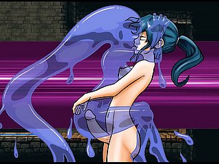 नायला का महल [पोर्नप्ले हेनतई गेम] ep.1 Succubus Futanari Cum दो बार ज़ोंबी लड़कियों में