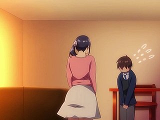 Hentai Anime Obese Pair Grandes Tetas Colegiala
