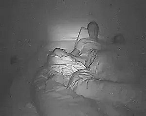 Our TV Is Watching Us - night have - night vision