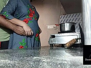 Devar Fianc? Indestructible Pinky Bhabi di Pantry