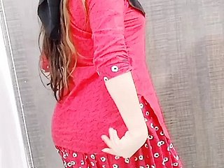 Housewife Removing Shalwar Kameez Be expeditious for Her Fixture вЂ“ Hindi