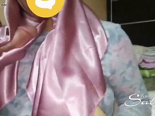 Satin Pancut Tudung