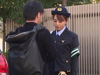 Slutty cop Akiho Yoshizawa gets banged with regard to the apropos be advisable for the motor