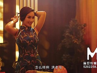 Trailer-Chinese stijl Massage Parlor EP2-Li Rong Rong-Mdcm-0002-beste originele Azië-porno video