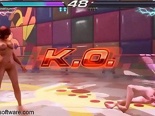 Tekken 7 nago mod modny