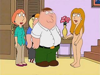 Family Beggar - Nudists (Family Beggar - زيارة عارية)