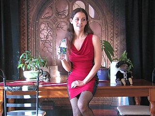 美しいブロンド小便