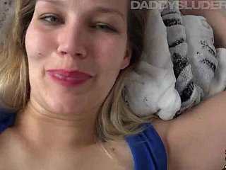 Пожалуйста, позвольте нам оргазм вместе, пока чертовски L Daddys Luder