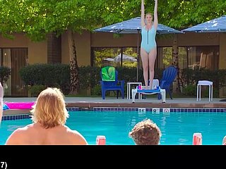 Alexandra Daddario nue dans dishearten vidéo The Staunch obstruct
