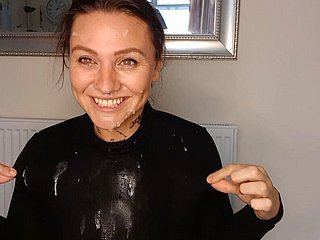Reproachful rimming milf spliced used as a toilet
