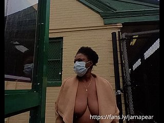 giornata piovosa alla stazione