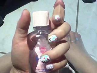 初めてナイロンを履いたGonewithScarlett