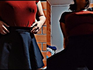 Eu fodo minha colega de classe e ela tem um orgasmo pela primeira vez