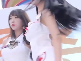 Fancam Девочка Давка