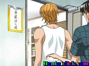 Hentai eşcinsel twink Hardcore anal seks