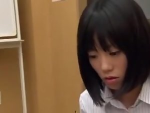 JEUNE japonaise timide 유순 soumise 비엔 baisee