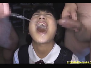 An Kosh Jav Teen Subjected To Gallons Of Piss Unfamiliar 10 Guys