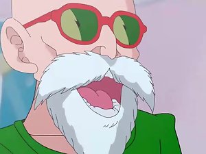 goku mendapat penisnya tersedot