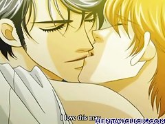 Anime careless kissed an bareback fucked