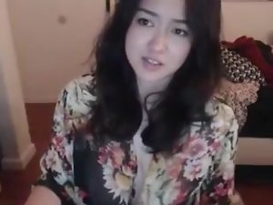 Curvy Asian With Heavy Simple Chest