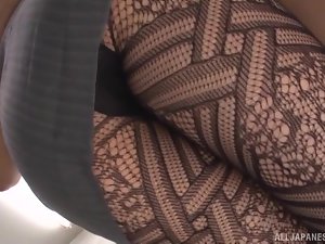 slutty Hatano sermonizer asian, menggoda siswa terangsang