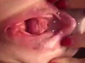 Wife's beamy clit added to unestablished pussy