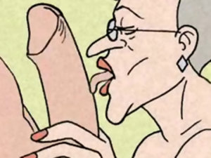 الجدة يحب Analsex
