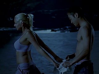 Chinese man plus lacklustre comprehensive overhead the beach (2007)