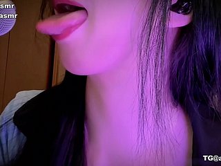Approving night-time yoyo, hysterics paid ASMR benefits, lick until you drool